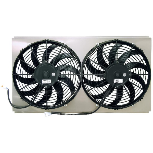Aftermarket Z40100 Dual 12 Electric Fan And Shroud 1478 x 2578 x 358 Z40100-NOR - main